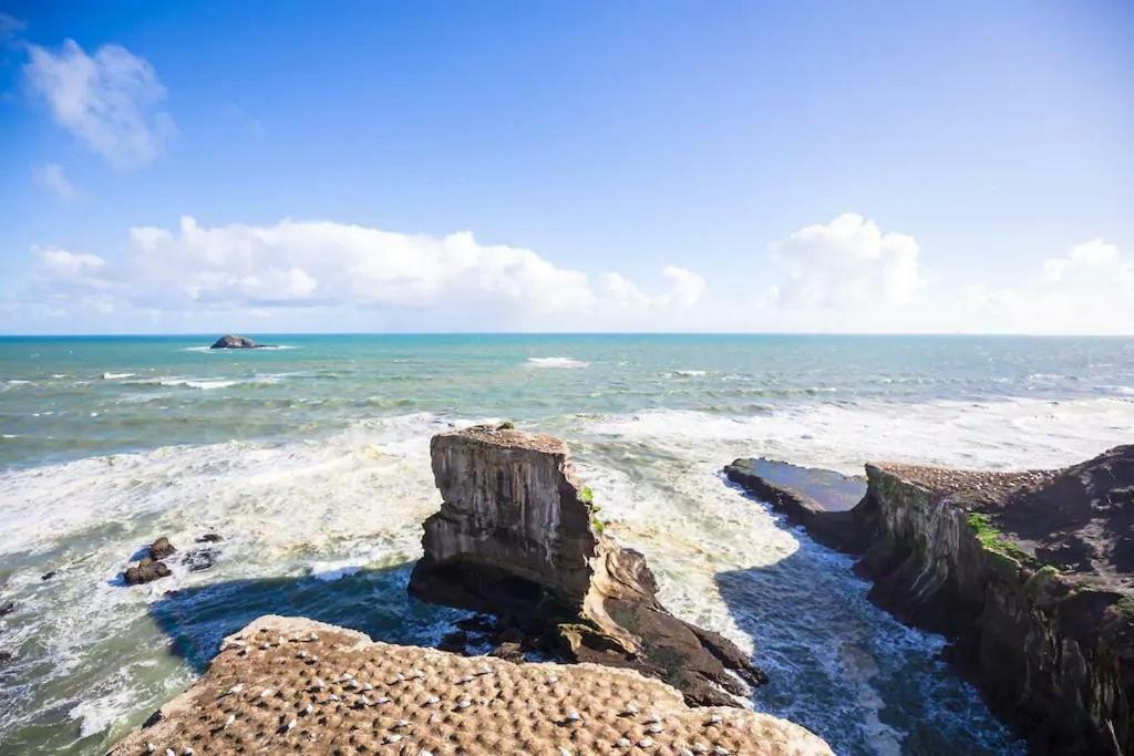 فيلا Muriwai في Exclusive Sanctuary On The West Coast المظهر الخارجي الصورة