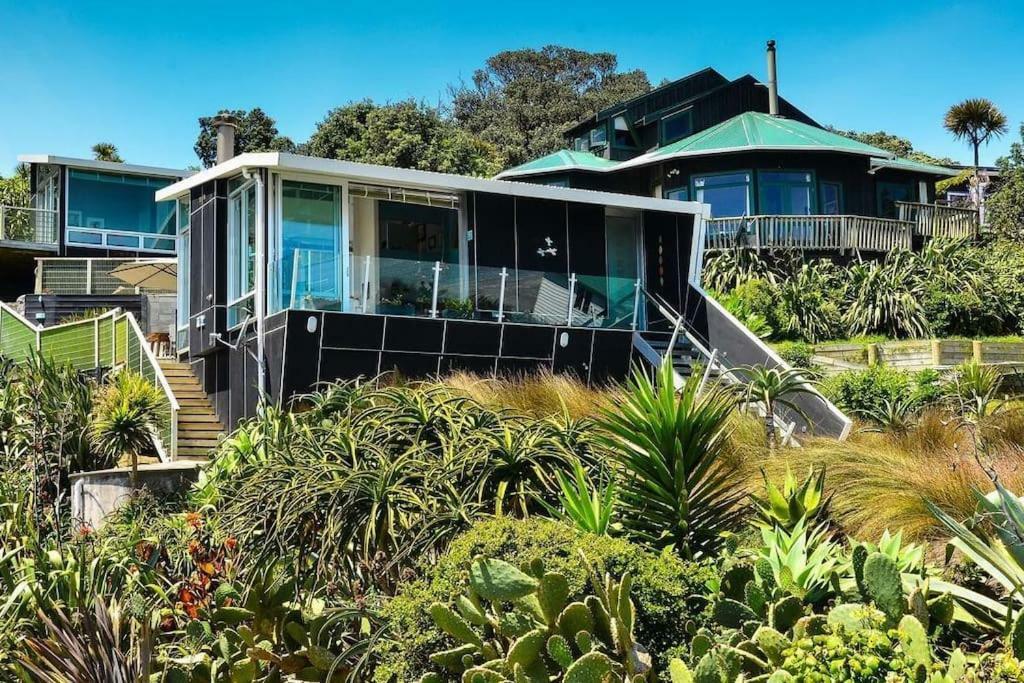 فيلا Muriwai في Exclusive Sanctuary On The West Coast المظهر الخارجي الصورة