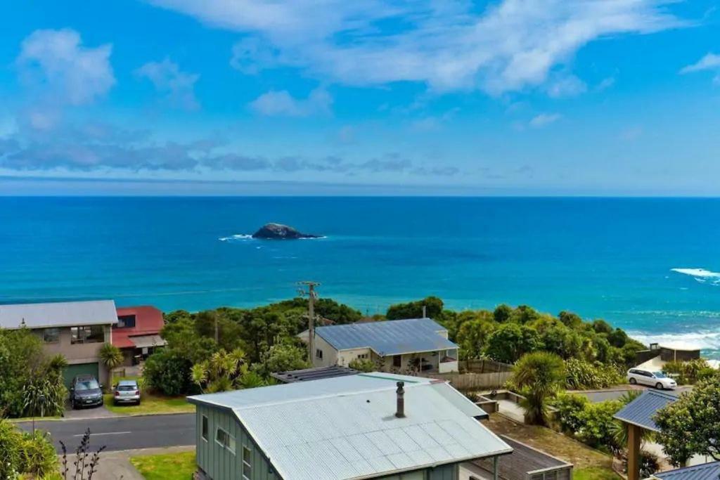 فيلا Muriwai في Exclusive Sanctuary On The West Coast المظهر الخارجي الصورة