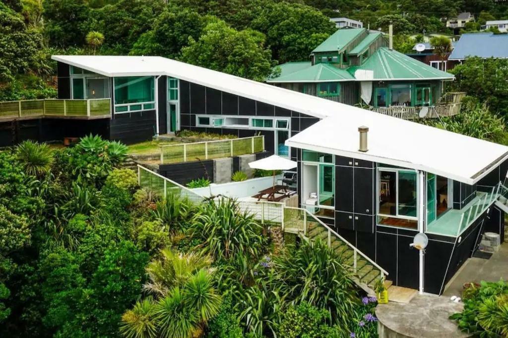 فيلا Muriwai في Exclusive Sanctuary On The West Coast المظهر الخارجي الصورة